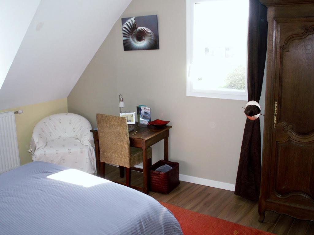 La Maison Des 3 Plages Saint-Malo Habitación foto